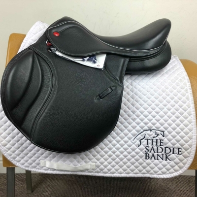 Image of 16 inch John Whitaker Overton Jump Black Adjustable