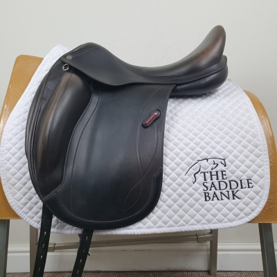 Image of 18 inch Equipe Olympia Black Medium Wide