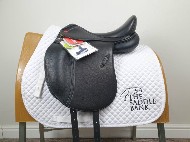 John Whitaker Highgate Junior Dressage Saddle, dressage saddle from The Saddle Bank