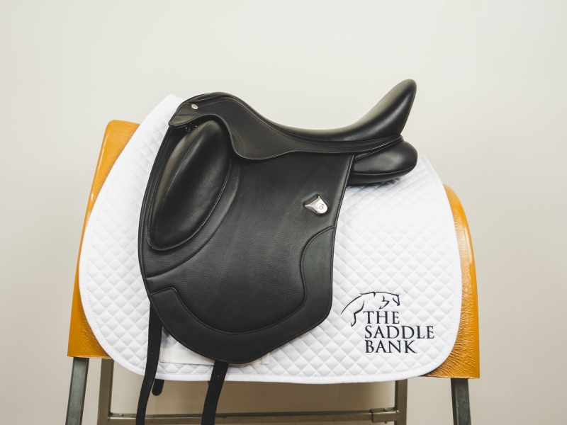 Bates Artiste Saddle, dressage saddle from The Saddle Bank