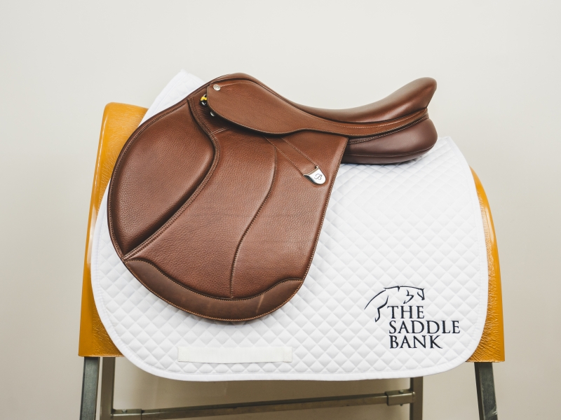 Bates Caprilli Close Contact Opulence + Saddle, jump saddle from The Saddle Bank