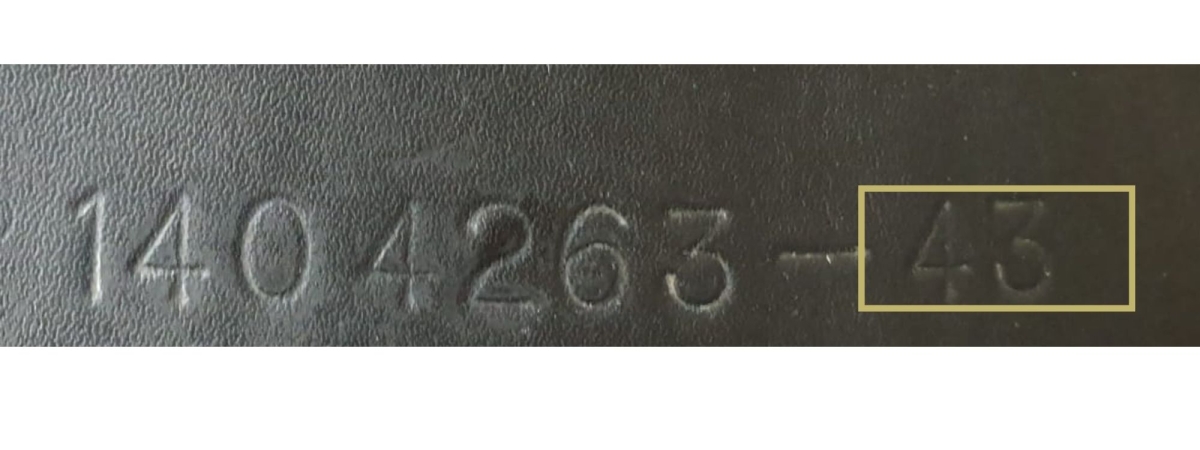 saddle seat size