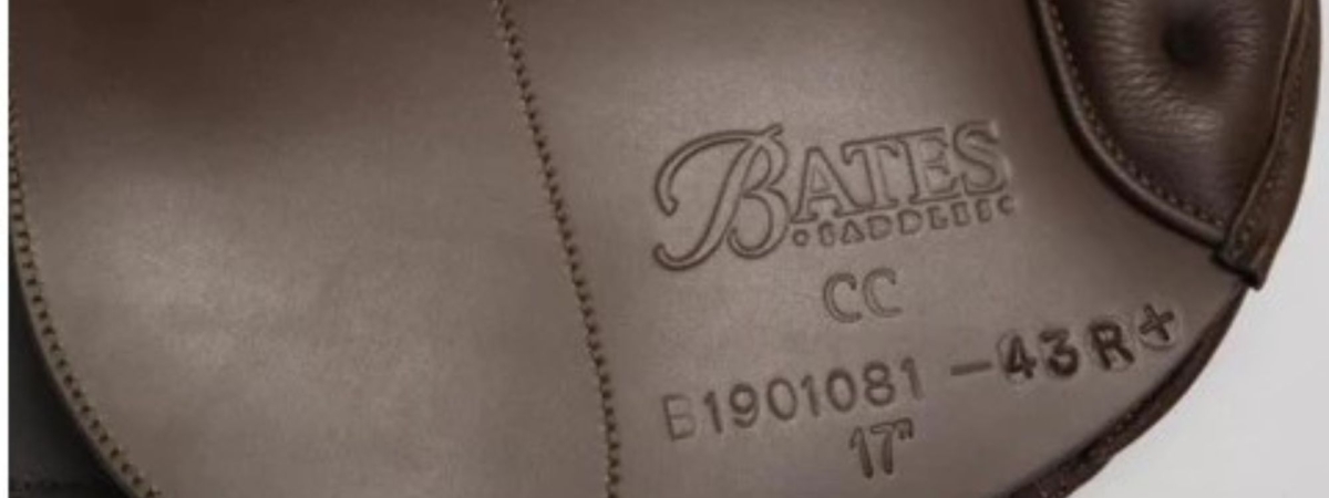 how to age my bates saddle