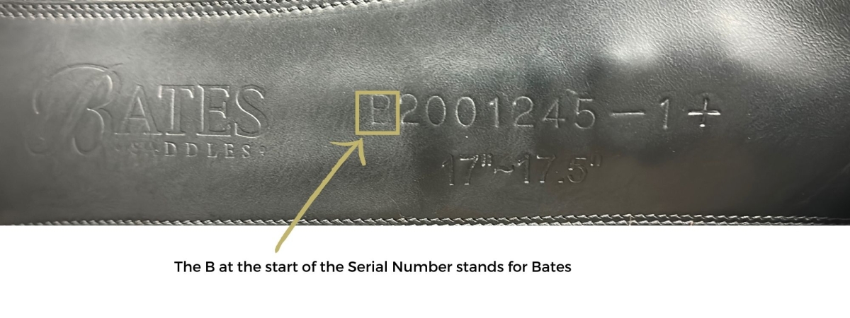 Bates serial number