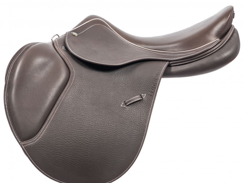 John Whitaker Stockholm Jump Saddle, jump saddle from The Saddle Bank