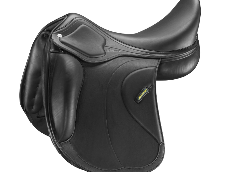 Amerigo Classic Siena Monoflap Saddle, dressage saddle from The Saddle Bank
