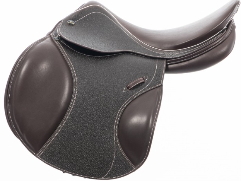 John Whitaker Venice Jump Adjustable Gullet Saddle, jump saddle from The Saddle Bank