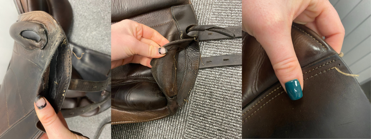 How to inspect your saddle for faults