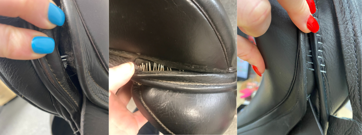 How to inspect your saddle for faults