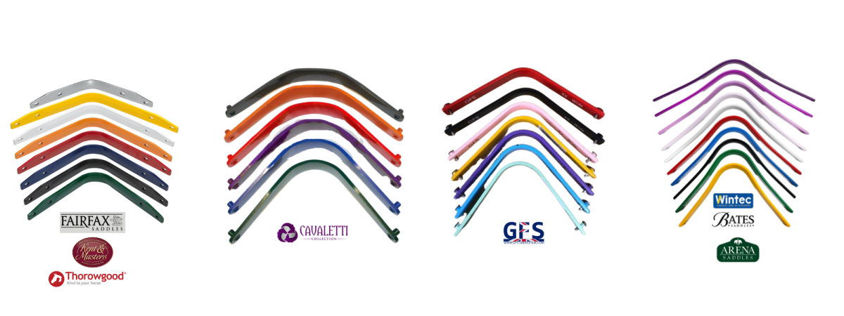 What is an adjustable gullet saddle?