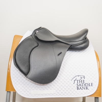 Image of 16 inch Cavaletti Collection Dual Flap GP Black Adjustable