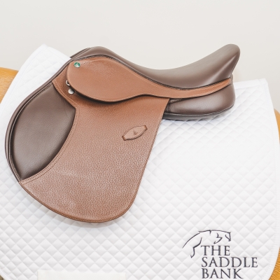 Image of 16 inch Arena Pony Jump Brown Adjustable