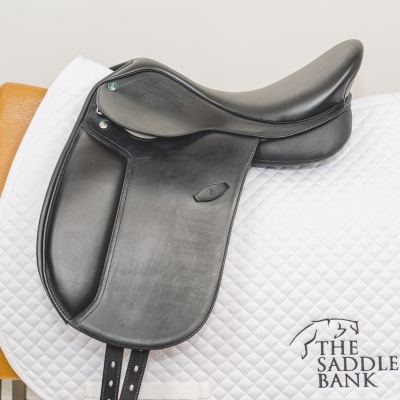 Image of 16 inch Arena Pony Dressage Black Adjustable