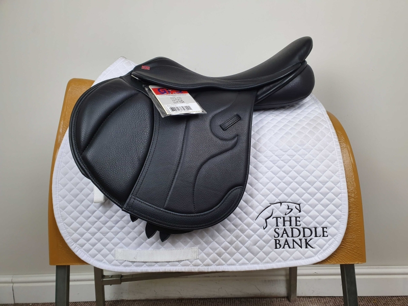 GFS Monarch Cob Jump S666 Saddle, jump saddle from The Saddle Bank
