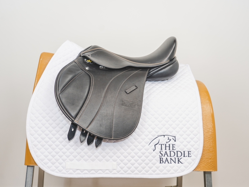 GFS Monarch Pony Jump S671 Saddle, jump saddle from The Saddle Bank
