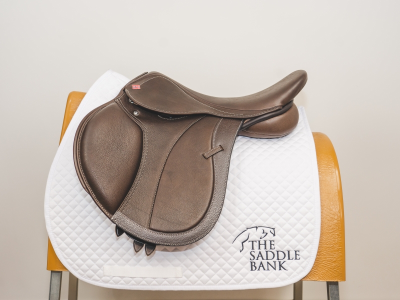 GFS Monarch Jump S665 Saddle, jump saddle from The Saddle Bank