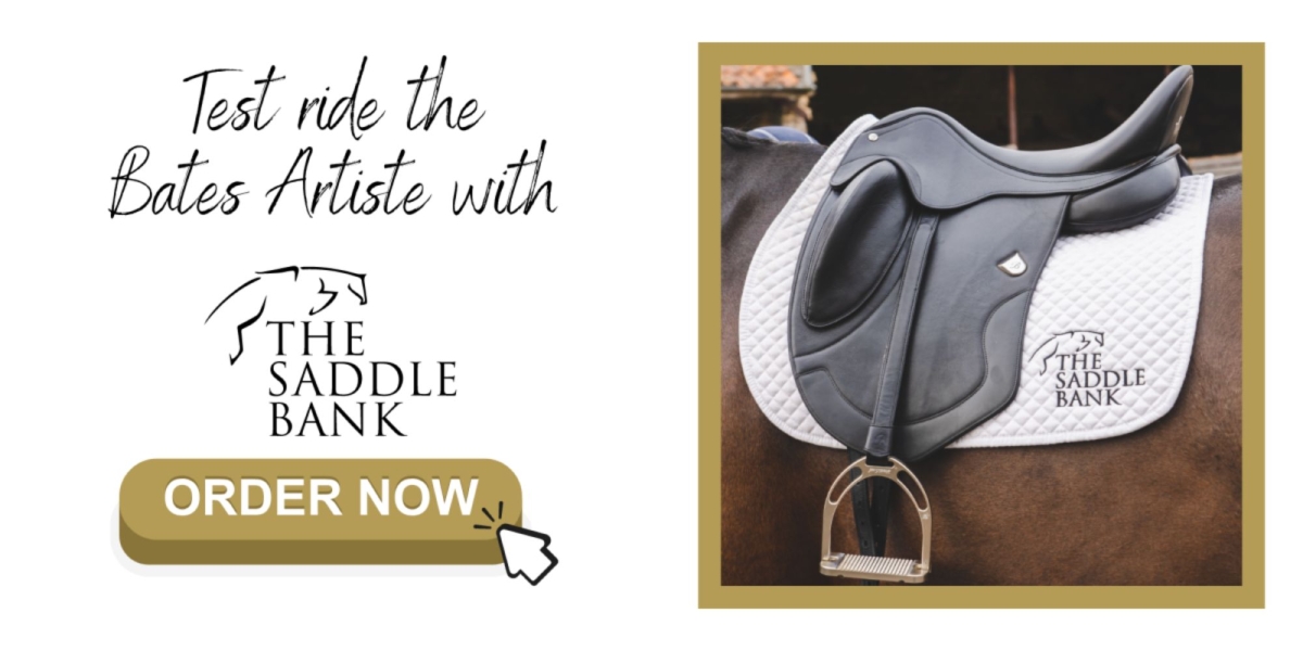 trial a Bates Artiste dressage saddle