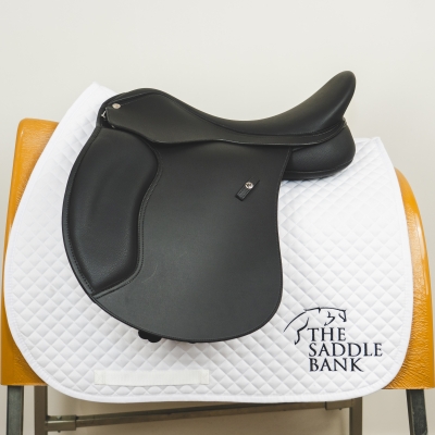 Image of 16 inch Wintec 500 Wide All Purpose Black Adjustable