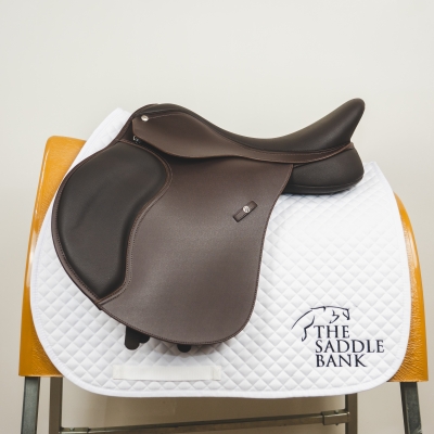 Image of 17.5 inch Wintec 500 Square Cantle SC AP All Purpose Brown Adjustable