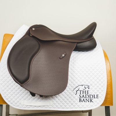 Image of 17.5 inch Wintec 500 AP All Purpose Brown Adjustable