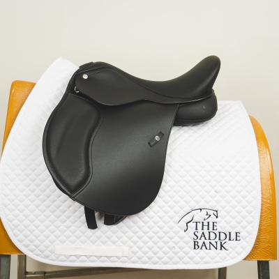 Image of 14 inch Wintec 500 Pony AP All Purpose Black Adjustable