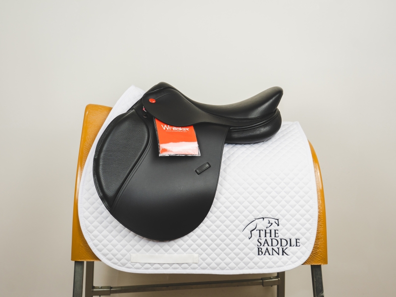 John Whitaker George Pony GP Saddle, gp saddle from The Saddle Bank
