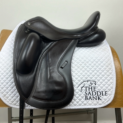 Image of 17.5 inch Custom Saddlery Wolfgang Gemini Brown Medium