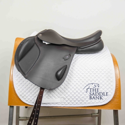 Image of 17 inch Ideal Technical and Traditional (T and T) Monoflap Jump Brown Adjustable