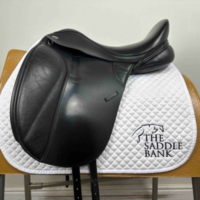 Image of 17.5 inch Thorowgood T8 Dressage MDM Black Adjustable