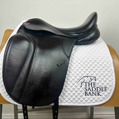 Image of 17.5 inch Thorowgood T8 Dressage MDM Black Adjustable