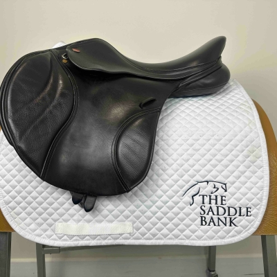 Image of 17.5 inch Kent and Masters S-Series Jump MJJ Brown Adjustable