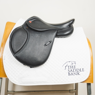 Image of 16.5 inch John Whitaker Barnsley Pony Black Adjustable