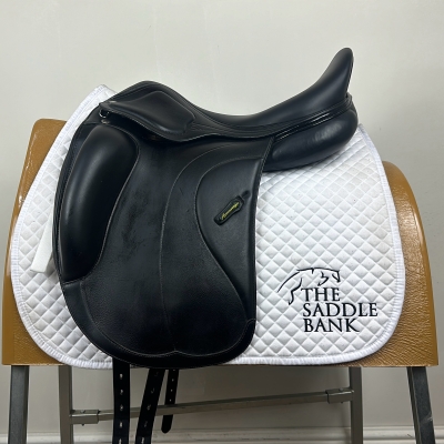 Image of 17.5 inch Amerigo Classic Siena Monoflap Black Medium - Medium Wide