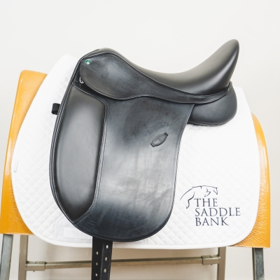 Image of 17 inch Arena High Wither Dressage Black Adjustable