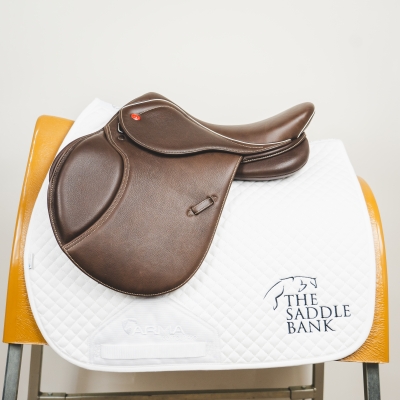 Image of 16.5 inch John Whitaker Barnsley Pony Brown Adjustable