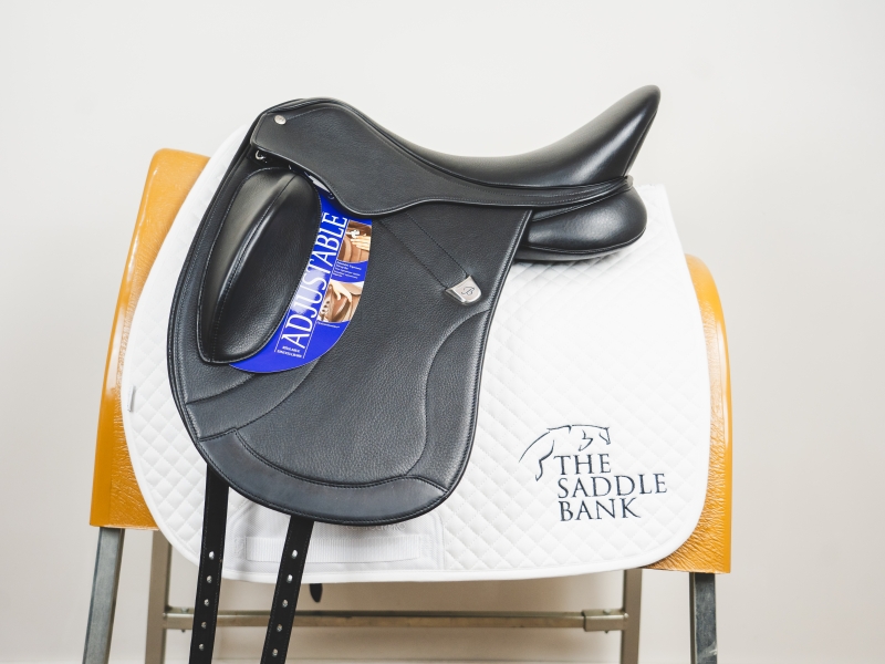 Bates Innova Mono Opulence + Saddle, dressage saddle from The Saddle Bank