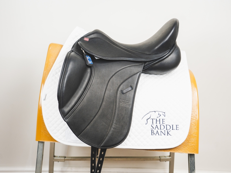 GFS Monarch Apex Dressage High Wither S627 Saddle, dressage saddle from The Saddle Bank