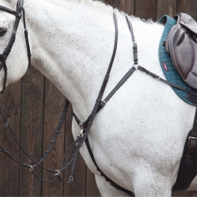Image of Henry James Classic Adjustable Bridge Breastplate