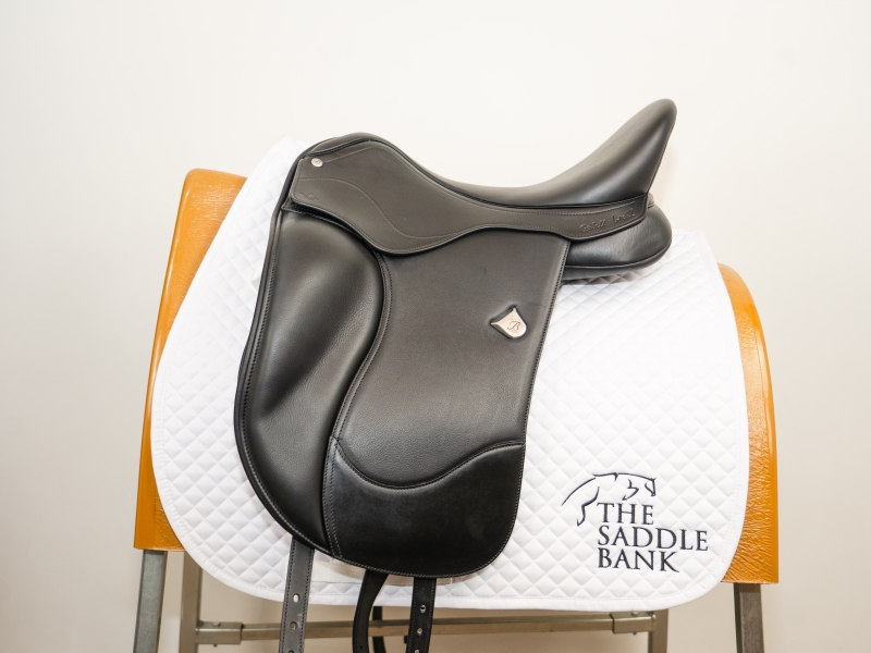 Bates Isabell Icon Saddle, dressage saddle from The Saddle Bank
