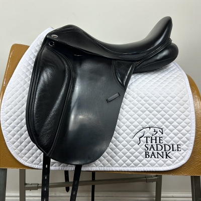 Image of 17.5 inch Thorowgood T8 Dressage MDM Black Adjustable