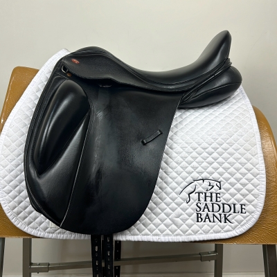 Image of 17.5 inch Kent and Masters S-Series Dressage Surface Block MDS Black Adjustable