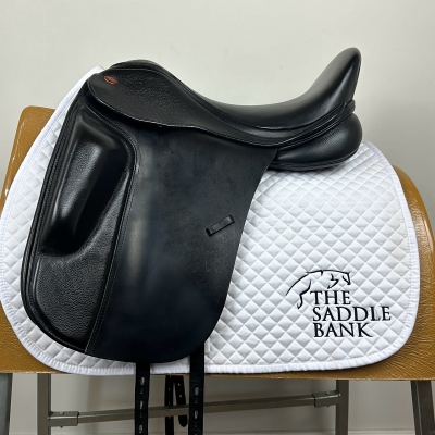 Image of 17.5 inch Kent and Masters S-Series Dressage Surface Block MDS Black Adjustable