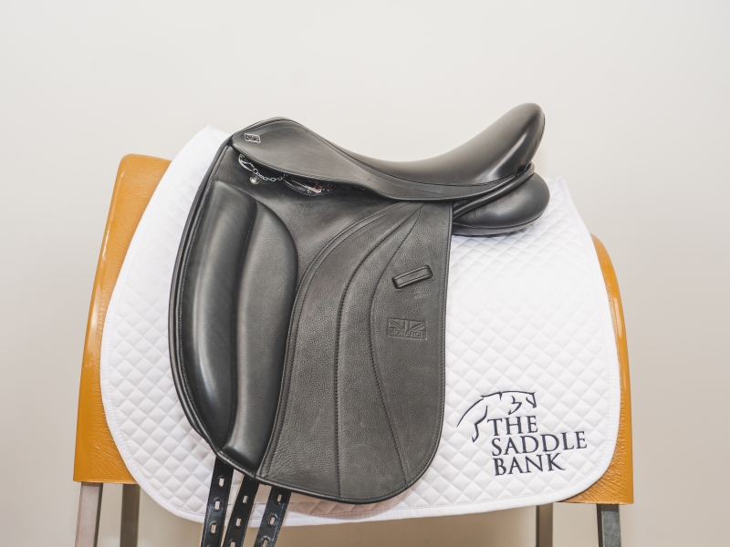 GFS Monarch Cob Dressage S656 Saddle, dressage saddle from The Saddle Bank