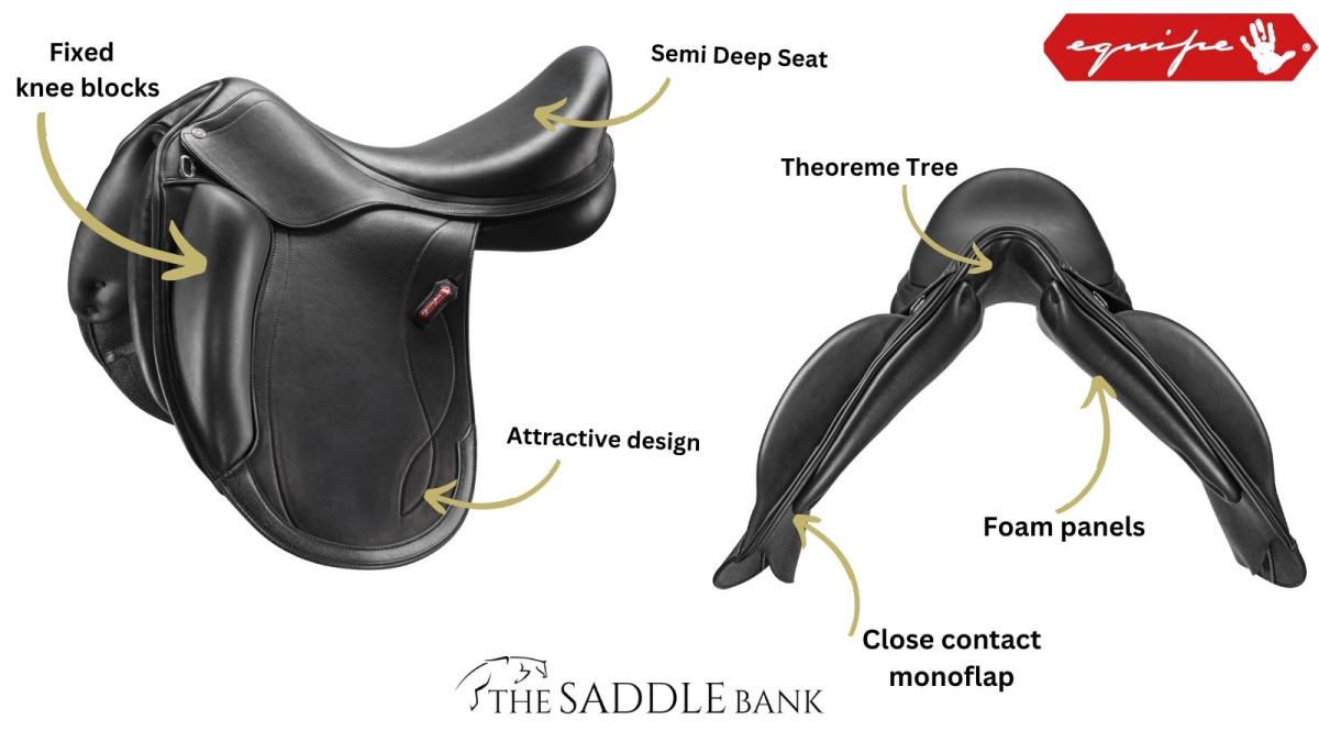 Equipe Dressage Saddle
