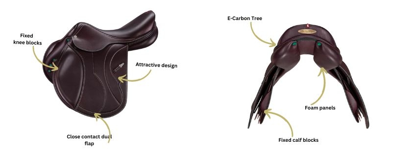 Equipe Ischia Jump Saddle