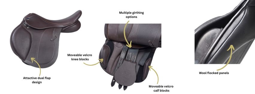 GFS Monarch Jump Saddles