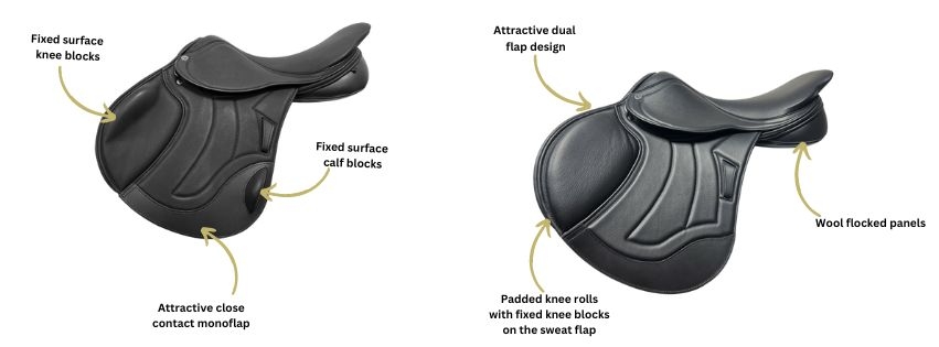 Albion k4 Jump Saddles