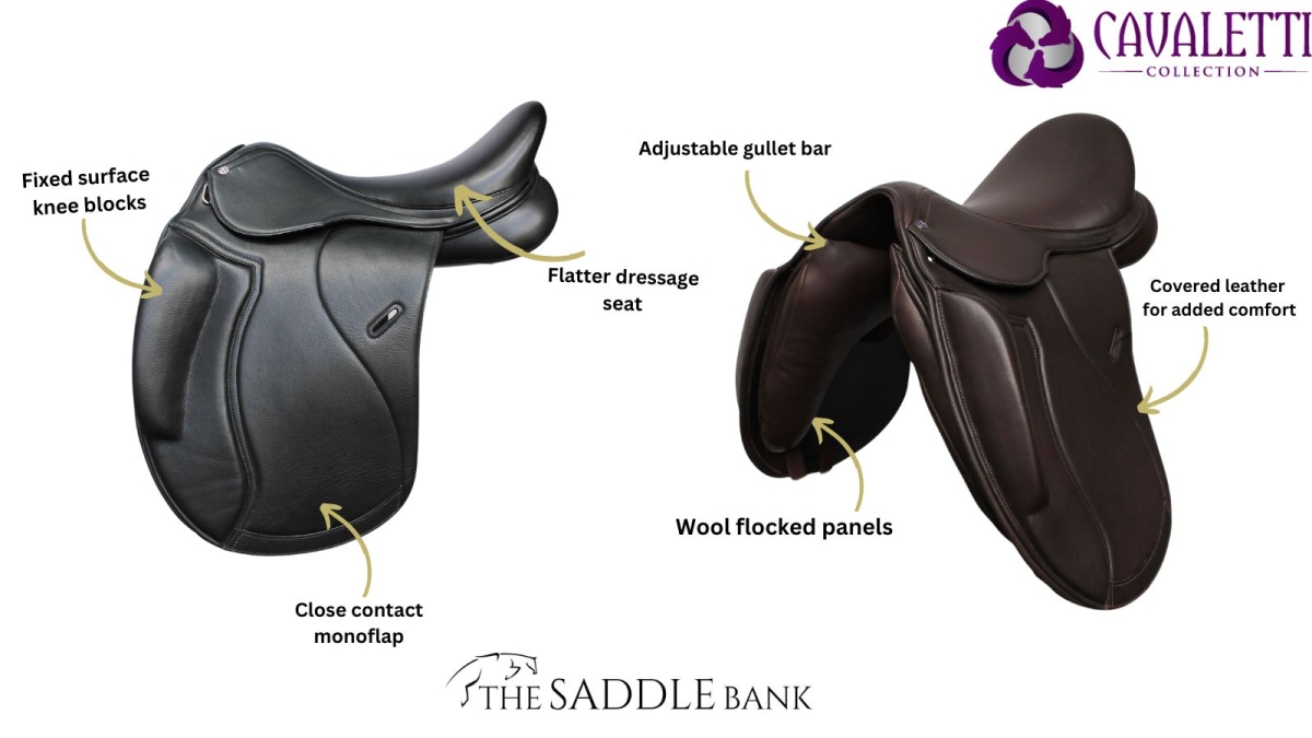 Cavaletti Monoflap Dressage