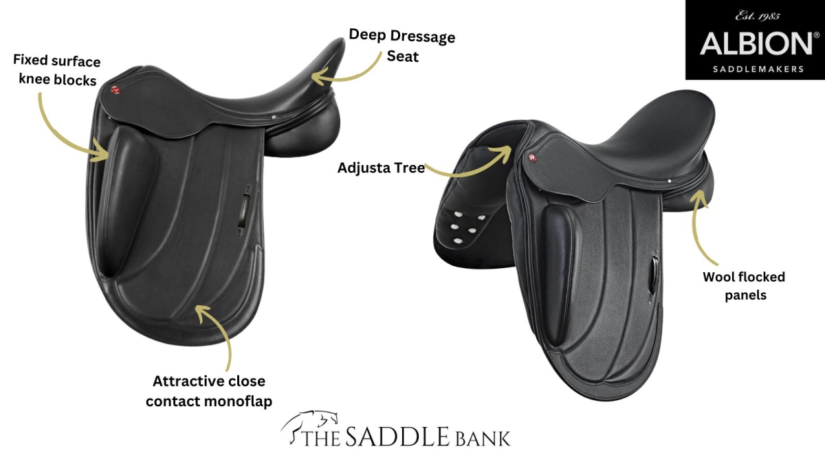 Albion Dressage Saddle