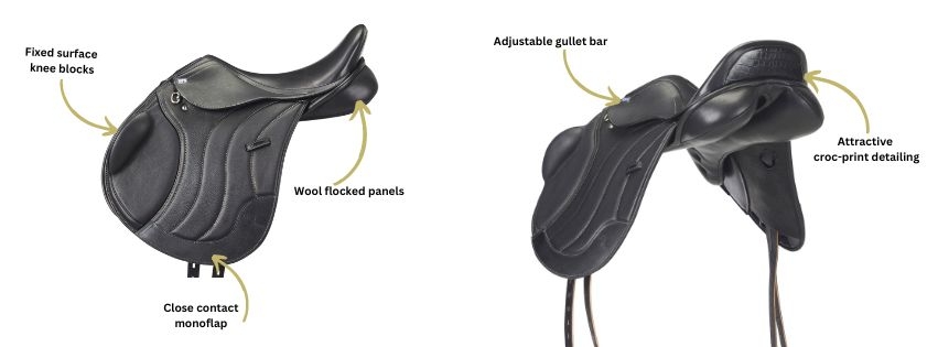 GFS Premier Jump Saddles